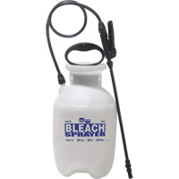 Bleach Disinfecting Tank Sprayer, 1 gal. (3.8 L), Polypropylene, 12" Wand NTL Industrial