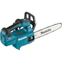 XGT Cordless Brushless Top Handle Chainsaw (Tool Only), 12", Battery Powered, 40 V NTL Industrial
