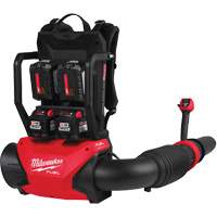M18 FUEL Dual Battery Backpack Blower Kit, 18 V, 155 MPH Output, Battery Powered NTL Industrial