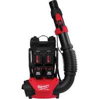 M18 FUEL Dual Battery Backpack Blower Kit, 18 V, 155 MPH Output, Battery Powered NTL Industrial