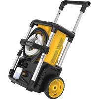 Ensemble de laveuse &agrave; pression avec moteur sans balai 2X20V MAX*, avec FLEXVOLT, &agrave; pile, 1600 PSI, 1,2 gal./min NTL Industrial
