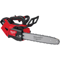 Fuel Top Handle Chainsaw Kit, 14", Battery Powered, 2.7 HP NTL Industrial