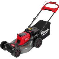 Fuel Dual Battery Mower, Self-Propelled Walk-Behind, Battery Powered, 21" Cutting Width NTL Industrial