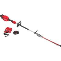 Fuel Short Pole Hedge Trimmer Kit, 20", Battery Powered NTL Industrial