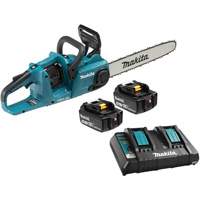LXT 5.0Ah Brushless Rear Handle Chainsaw Kit, 16", Battery Powered, 36 V NTL Industrial