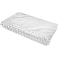 Insulated Tarp, Polyethylene, White, 20' x 12' x 8 mils NTL Industrial