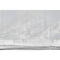 Insulated Tarp, Polyethylene, White, 20' x 12' x 8 mils NTL Industrial