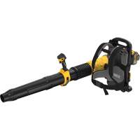 MAX* Brushless Cordless Backpack Blower Kit, 60 V, Battery Powered NTL Industrial