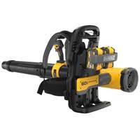 MAX* Brushless Cordless Backpack Blower Kit, 60 V, Battery Powered NTL Industrial