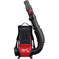MX FUEL Backpack Blower, 190 MPH Output, Battery Powered NTL Industrial