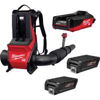 MX FUEL Backpack Blower Kit, 190 MPH Output, Battery Powered NTL Industrial