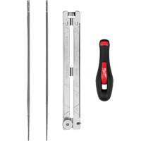 Ensemble pour affûtage de chaîne de scie de 5/32” de 4 morceaux NTL Industrial