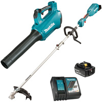 Ensemble souffleuse sans balai LXT 459 pi. cu/min, 18 V, Vitesse d'air 116 mi/h, &agrave; pile NTL Industrial