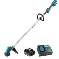 LXT Brushless 2-Speed Line Trimmer Kit, 13", Battery Powered, 18 V NTL Industrial
