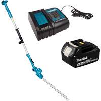 LXT Pole Hedge Trimmer Kit, 18", 18 V, Battery Powered NTL Industrial