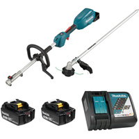 Unit&eacute; motrice avec perche en 2 morceaux LXT 18?V sans balais avec trousse EM409MP NTL Industrial