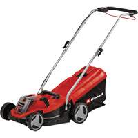 Cordless Push Lawn Mower Kit, Push Walk-Behind, Battery Powered, 13" Cutting Width NTL Industrial