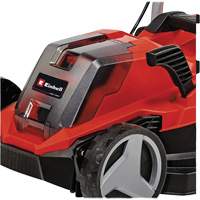 Cordless Push Lawn Mower Kit, Push Walk-Behind, Battery Powered, 13" Cutting Width NTL Industrial