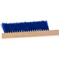 Snow Brush with ABS Scraper, Poly/Plastic Blade, 25" Long NTL Industrial