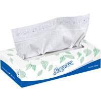 Surpass<sup>®</sup> Facial Tissue, 2 Ply, 8.3" L x 7.8" W, 100 Sheets/Box NB914 | NTL Industrial