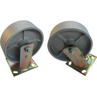 Conteneurs autobasculeurs en acier - ensemble de roulettes pour conteneurs NB989 | NTL Industrial