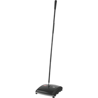 Executive Series Dual Action Bristle Mechanical Sweeper, 7.5" Sweeping Width NTL Industrial