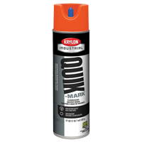 Peinture de marquage industrielle invers&eacute;e &agrave; base de solvant Quik-Mark, 17 oz, Canette a&eacute;rosol NTL Industrial
