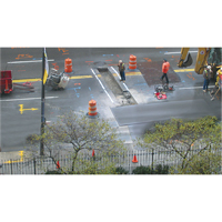 Peinture de marquage industrielle invers&eacute;e &agrave; base de solvant Quik-Mark, 17 oz, Canette a&eacute;rosol NTL Industrial