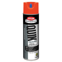 Peinture de marquage industrielle invers&eacute;e &agrave; base de solvant Quik-Mark, 17 oz, Canette a&eacute;rosol NTL Industrial