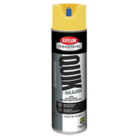 Peinture de marquage industrielle invers&eacute;e &agrave; base de solvant Quik-Mark, 17 oz, Canette a&eacute;rosol NTL Industrial
