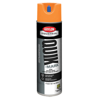 Peinture de marquage industrielle invers&eacute;e &agrave; base de solvant Quik-Mark, 17 oz, Canette a&eacute;rosol NTL Industrial