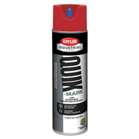 Peinture de marquage industrielle invers&eacute;e &agrave; base de solvant Quik-Mark, 17 oz, Canette a&eacute;rosol NTL Industrial