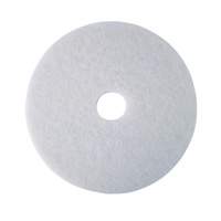Floor Pad, 17", Polish, White NC661 | NTL Industrial