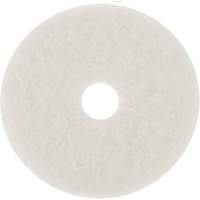 Floor Pad, 20", Polish, White NC664 | NTL Industrial