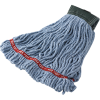 Wet Mops - Web Foot<sup>®</sup>  Shrinkless<sup>®</sup> Mop, Antimicrobial, Cotton/Yarn, 20 oz., Loop Style NC759 | NTL Industrial