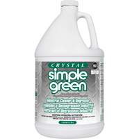 Nettoyant et d&eacute;graissant industriel Crystal Simple Green , 1 gal., Cruche NTL Industrial