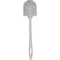 Bowl Brushes, 14-1/2" L, Polypropylene Bristles, White NC850 | NTL Industrial