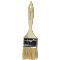 Chip/Resin Oil Paint Brush, White China, Wood Handle, 1" Width ND266 | NTL Industrial