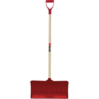 Gratte &agrave; neige rouge, Polypropyl&egrave;ne, Prise Prise en D, 20-3/4" la NTL Industrial