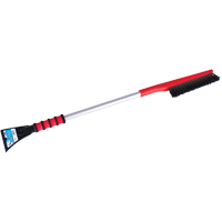 Long Reach Snow Brushes, Nylon Polyethylene Blade, 35" Long, Red NE441 | NTL Industrial