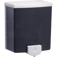 Surface-Mounted Soap Dispenser, Push, 1200 ml Capacity NG435 | NTL Industrial