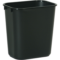 Soft Wastebasket, 14 Quarts, Plastic NTL Industrial