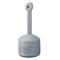 Smoker’s Cease-Fire<sup>®</sup> Cigarette Butt Receptacle, Free-Standing, Plastic, 4 US gal. Capacity, 38-1/2" Height NH832 | NTL Industrial