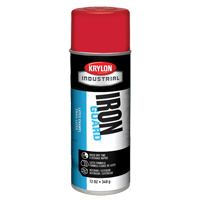 Iron Guard<sup>®</sup> Latex Spray Paint, 12 oz., Aerosol Can, Red NI464 | NTL Industrial