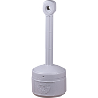 Smoker’s Cease-Fire<sup>®</sup> Cigarette Butt Receptacle, Free-Standing, Plastic, 1 US gal. Capacity, 30" Height NI701 | NTL Industrial