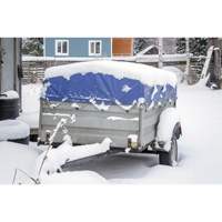 Tarp, Standard Duty, Blue, 7' x 5' x 4 mils NTL Industrial