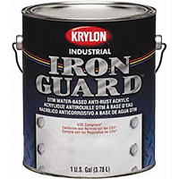 Iron Guard<sup>®</sup> Water-Based Acrylic Enamel, 3.55 L, Gallon, White NI817 | NTL Industrial