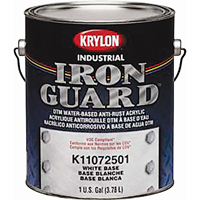 Iron Guard<sup>®</sup> Water-Based Acrylic Enamel, Gallon, White NI821 | NTL Industrial