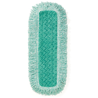 Tampons &agrave; &eacute;pousseter Hygen avec frange, Style Boucles et crochets, Microfibre, 18" lo x 6" la NTL Industrial