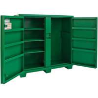 Utility Cabinet, Steel, Green NIH014 | NTL Industrial